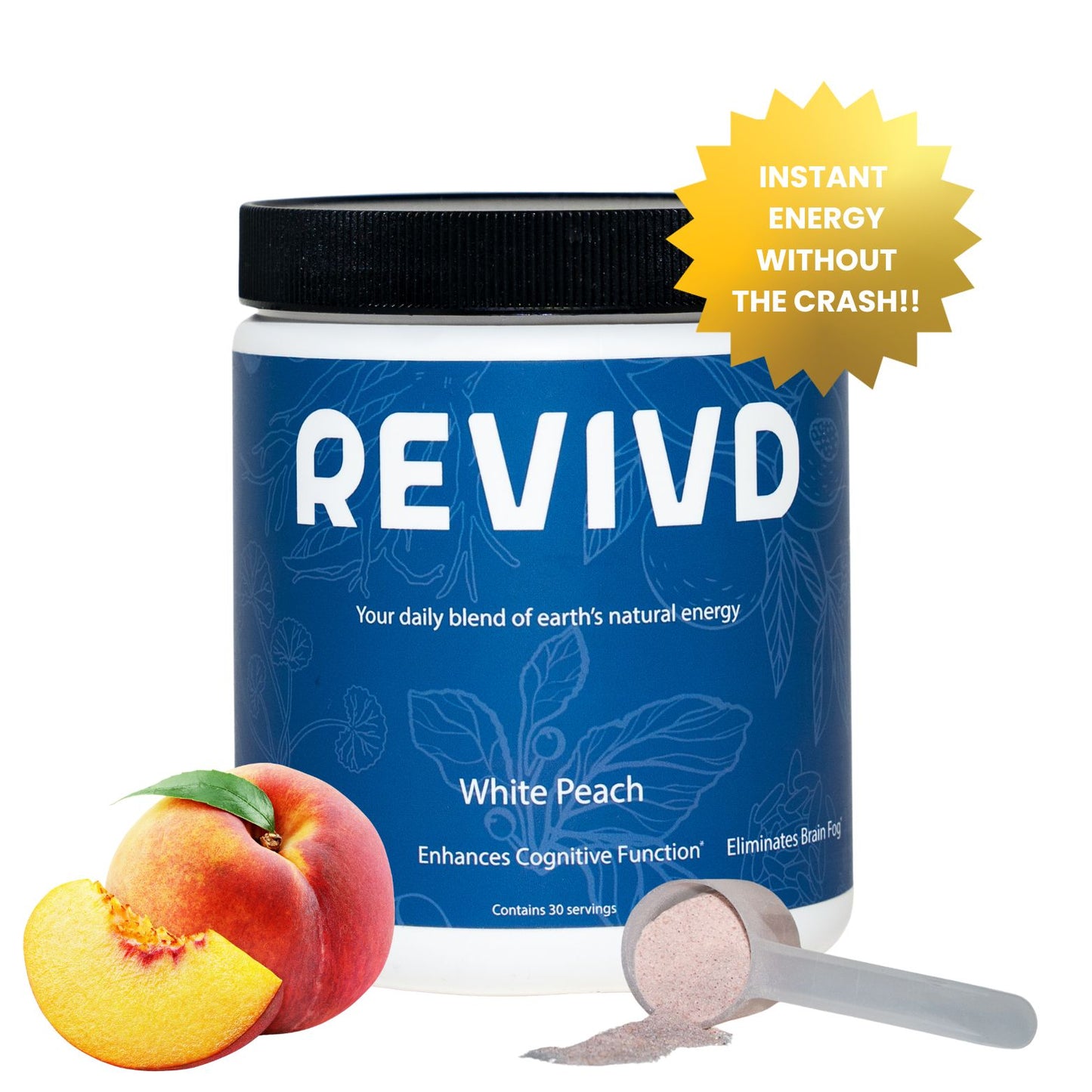 REVIVD White Peach DOUBLE BUNDLE