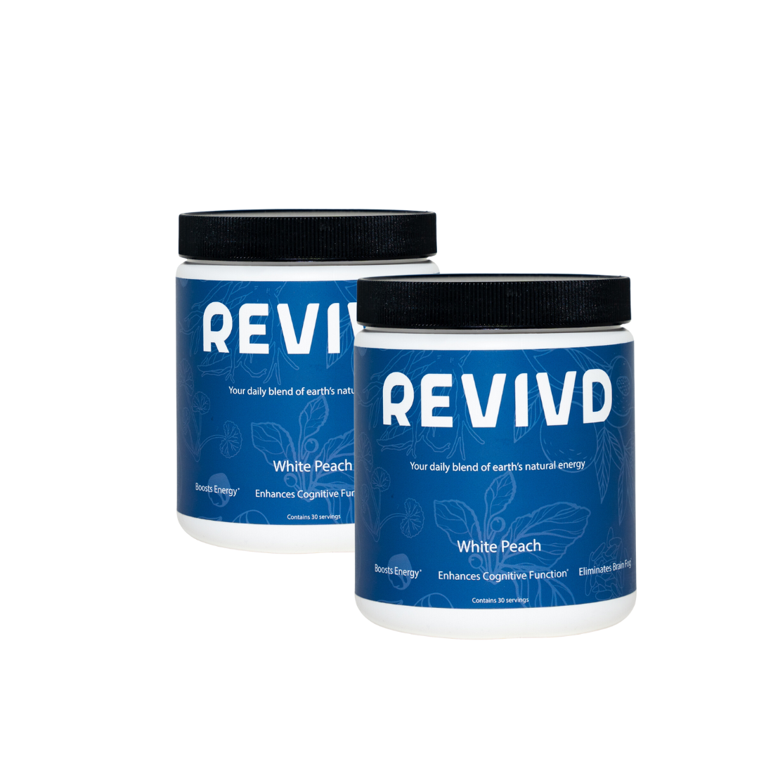 REVIVD White Peach DOUBLE BUNDLE
